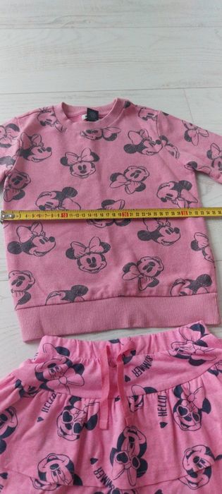Bluza i spódniczka myszka minnie 116