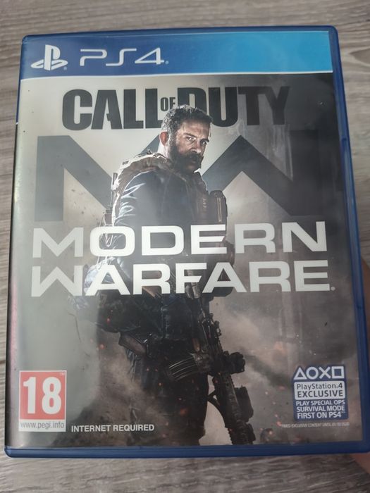 Call of duty modern warfare ps4