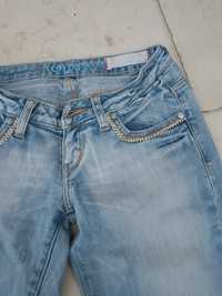 Spodnie jeans rozmiar 34