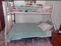 Cama beliche casal/solteiro