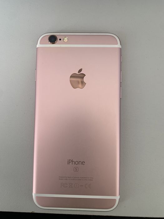iPhone 6s różowe złoto.