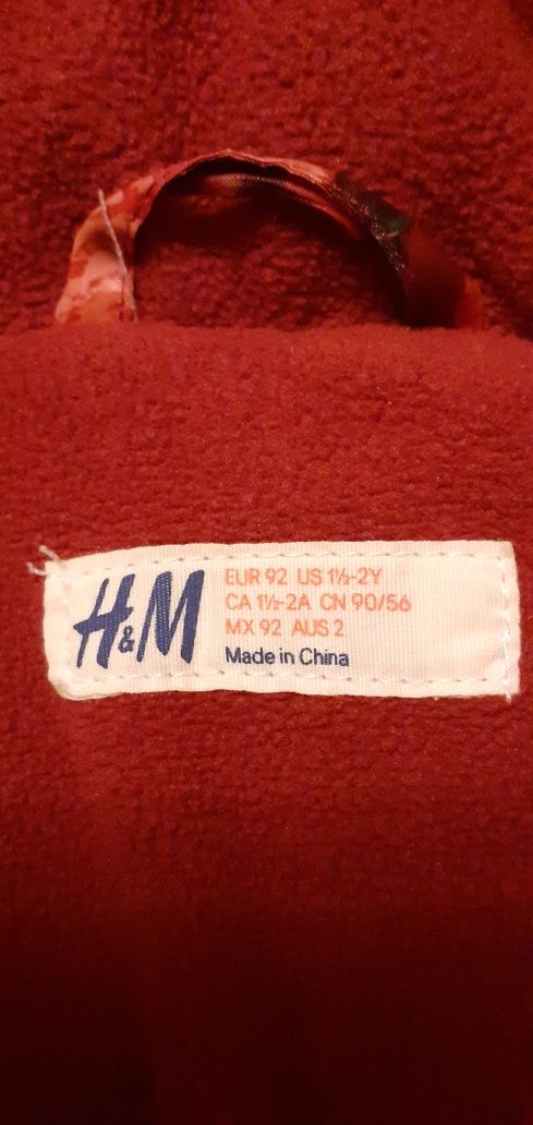 Śliczna kurteczka H&M rozmiar 92