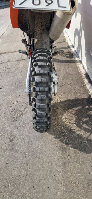 KTM Exc 525 RFS nie SX  Zarejestrowany na prawo jazdy kat. A2 Sprawny