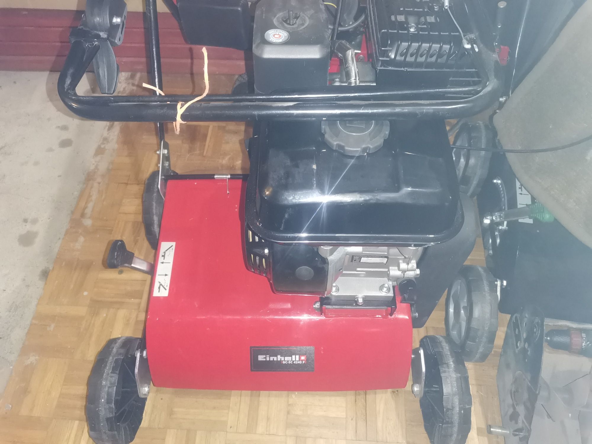 Wertykurator spalinowy Einhell i Gordol