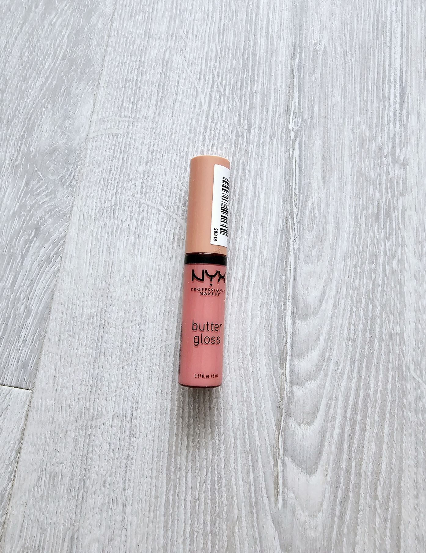 Błyszczyk do ust NYX Butter Gloss creme brulee