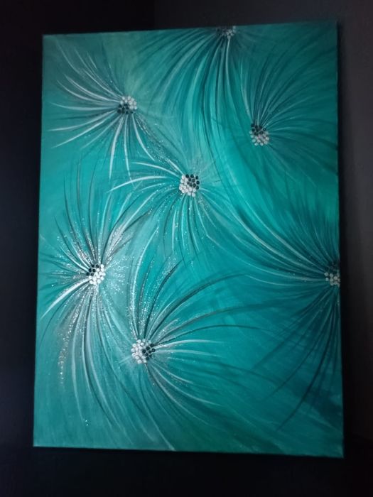 Sprzedam obraz ręcznie malowany 50x70