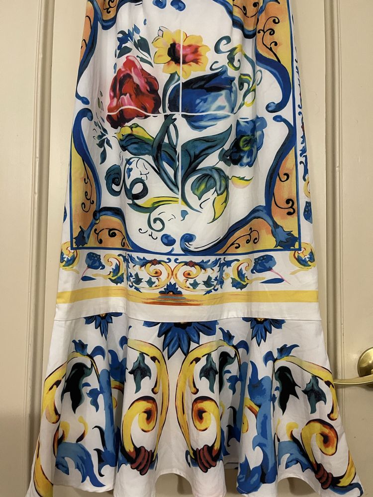 Сукня сарафан Dolce Gabbana
