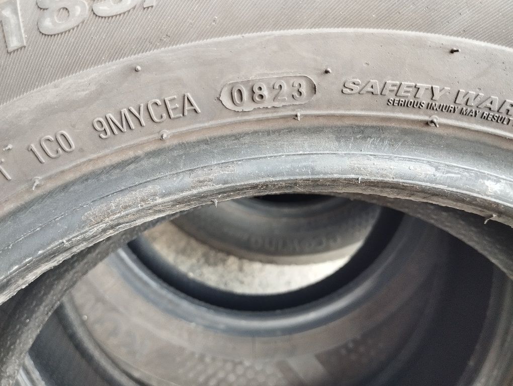 Opony kumho 186/65/15 jak nowe