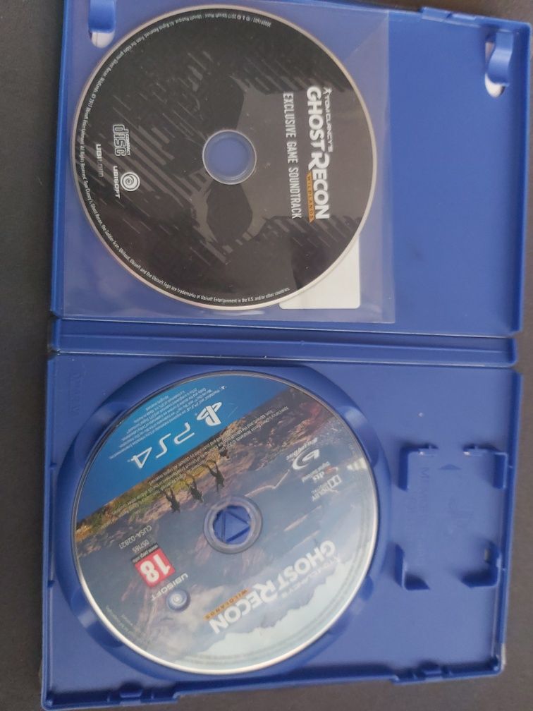 Tom Clancy's Ghost Recorn Wildlands ps4