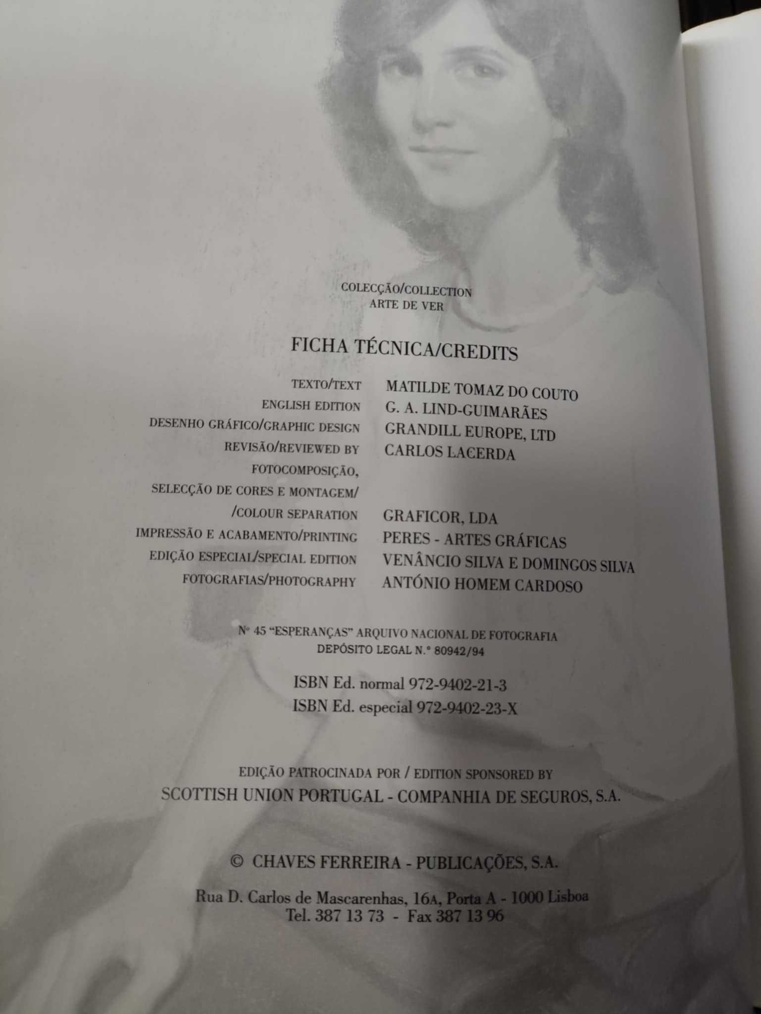 Livro Luiz Miguel - Para além do olhar - Maria Matilde Tomás do Couto