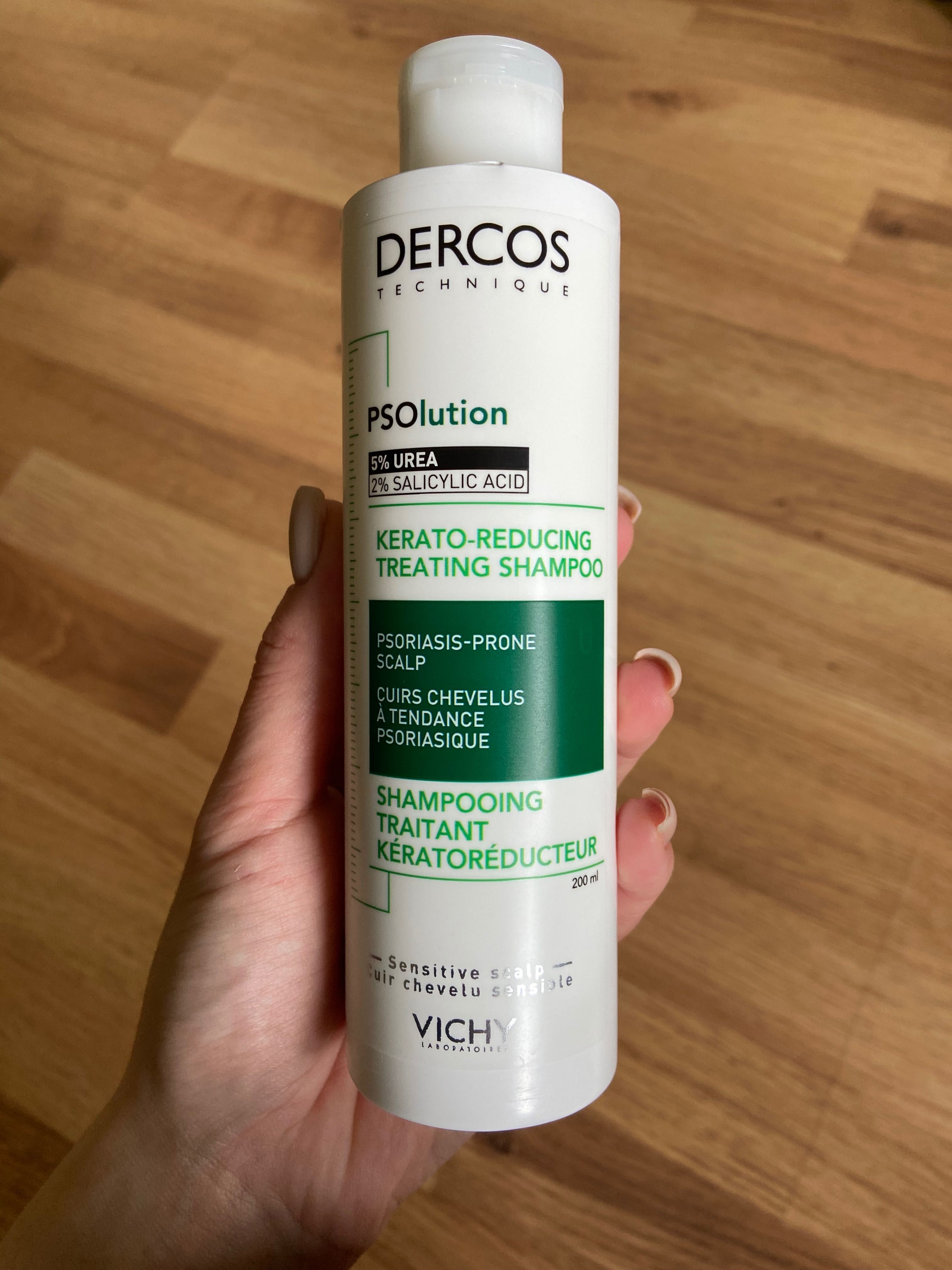 Шампунь Dercos Psolution Vichy Деркос Псолюшн від Віши