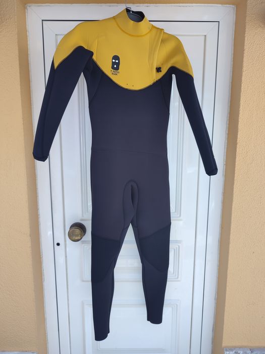 Fato de surf neoprene 4/3mm (Janga) MS, como novo