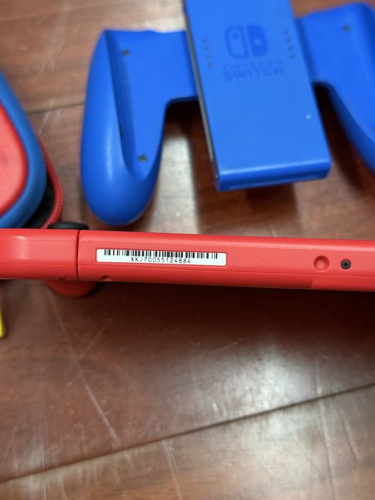 Nintendo Switch v2 Mario Edition