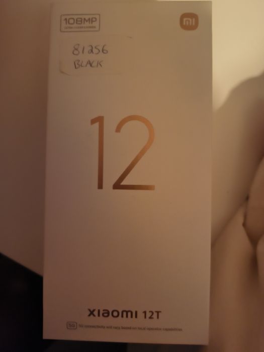 Xiaomi 12T como novo