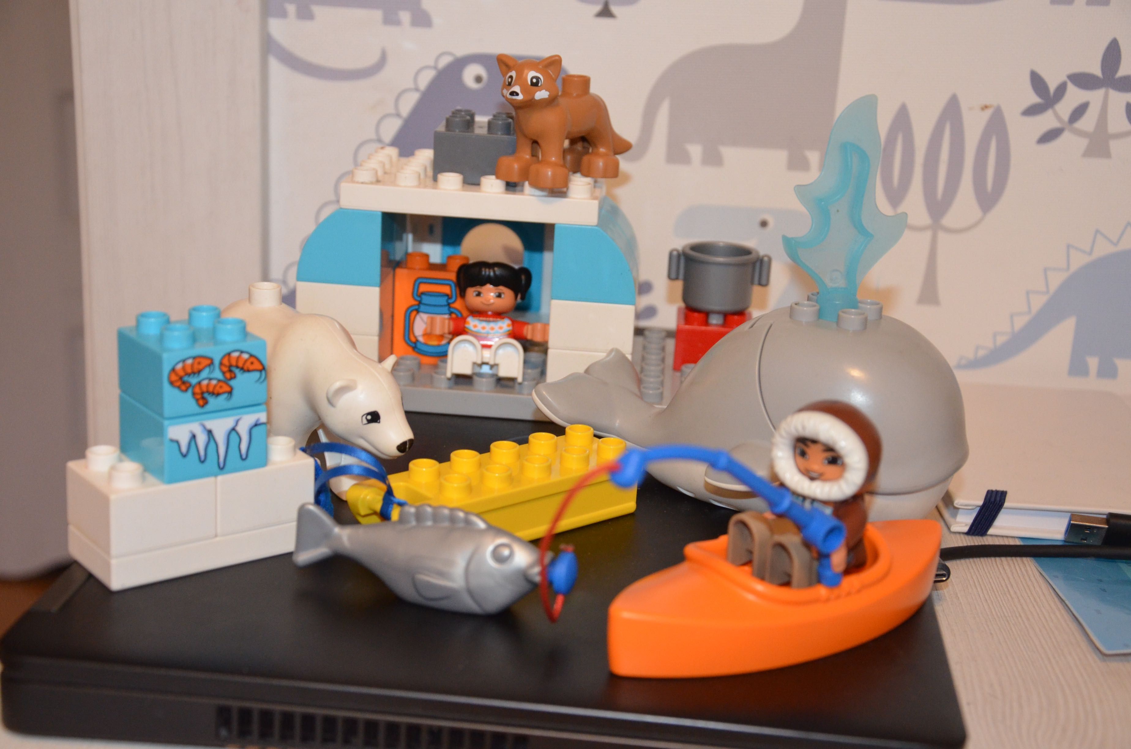 klocki lego duplo 10803 Arktyka