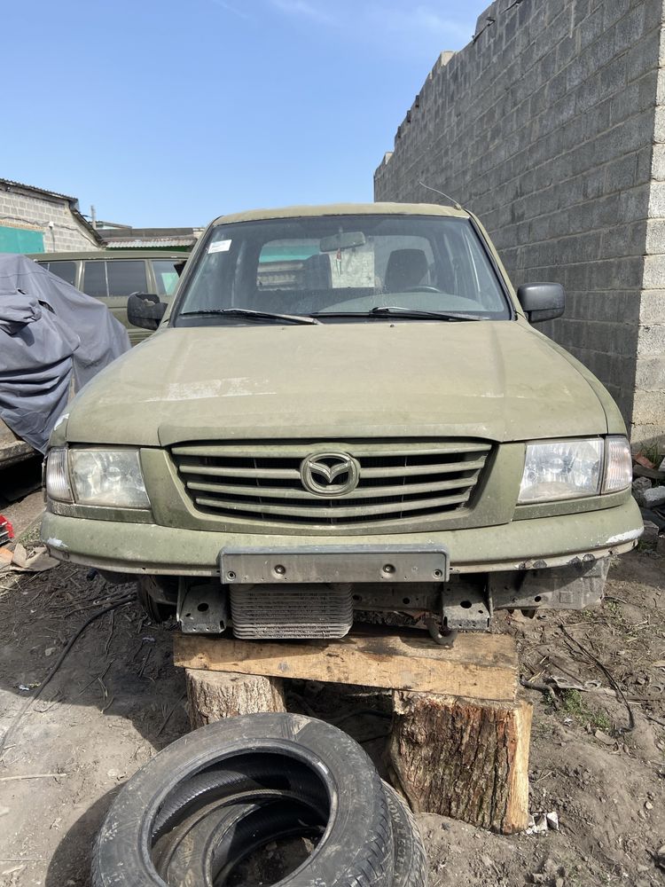 Mazda B 2500 разборка шрот