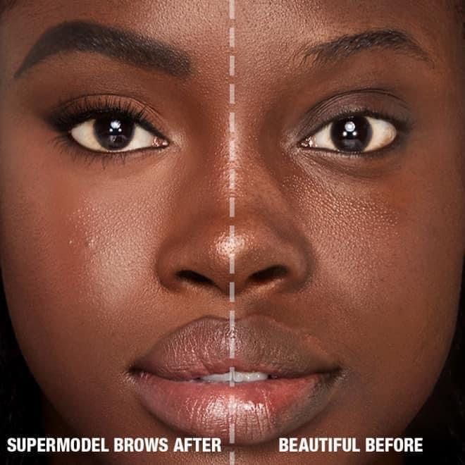 Charlotte Tilbury Brow Lift natural black kredka do brwi