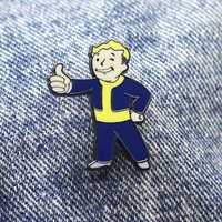 Pin Fallout Vault Boy