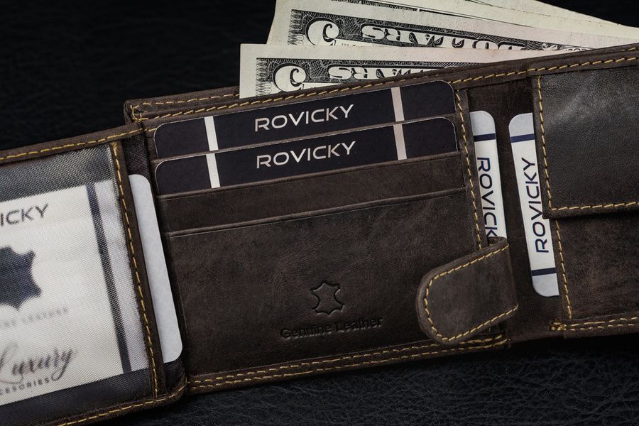 skórzany portfel dla mężczyzny - always wild