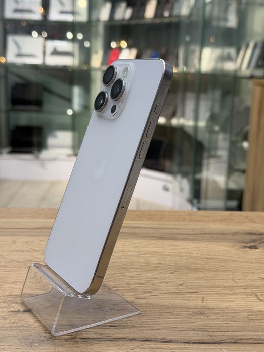 Apple iphone 15 pro max 256 gb white , ацфон 15 про макс