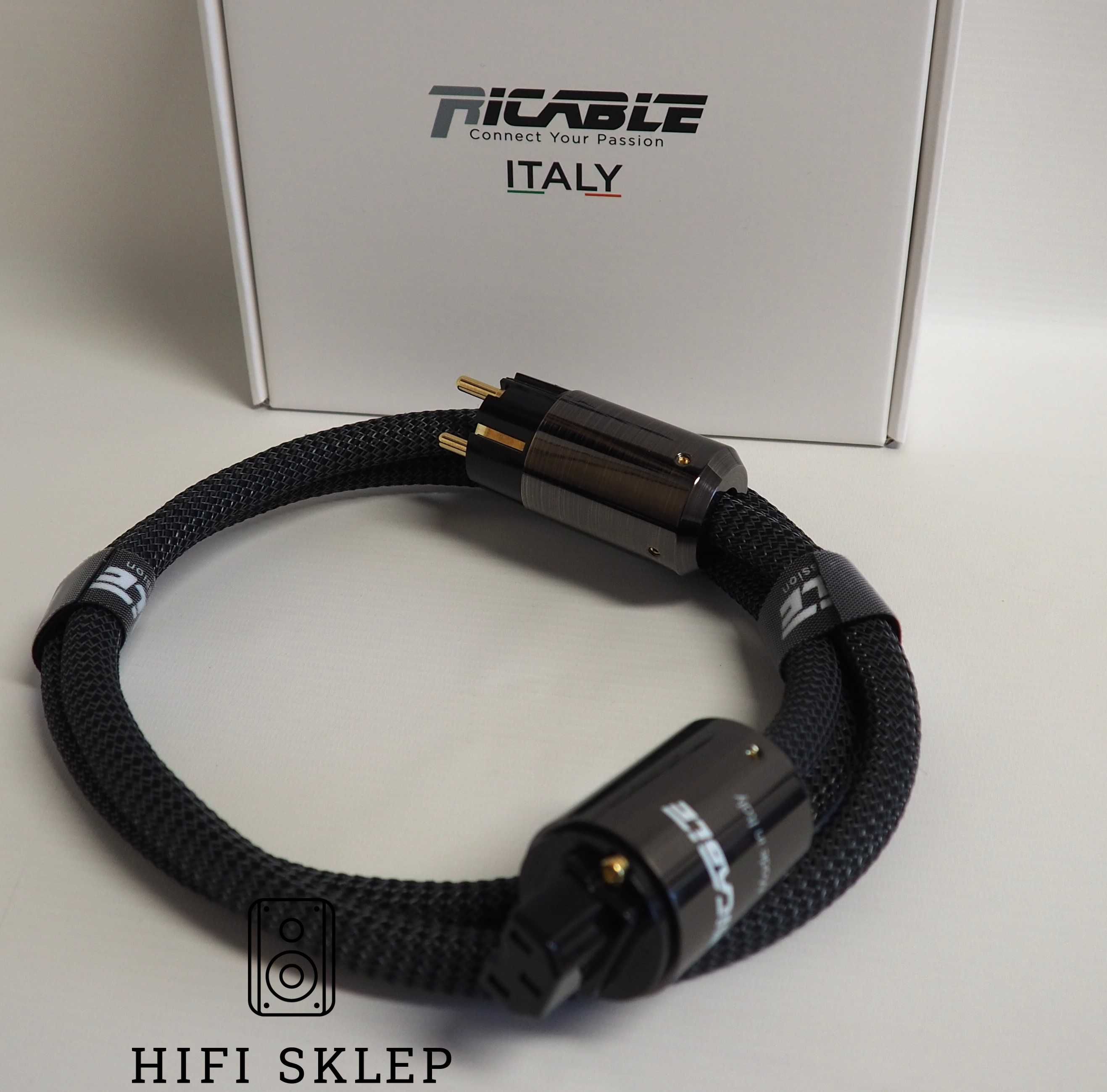 Ricable Magnus Power MKII /kabel zasilający  -1.5 m/promocja !!!