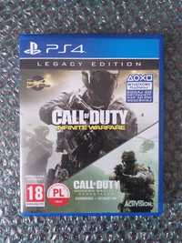 Call of Duty Infinite Warfare PL PS4 po polsku dubbing