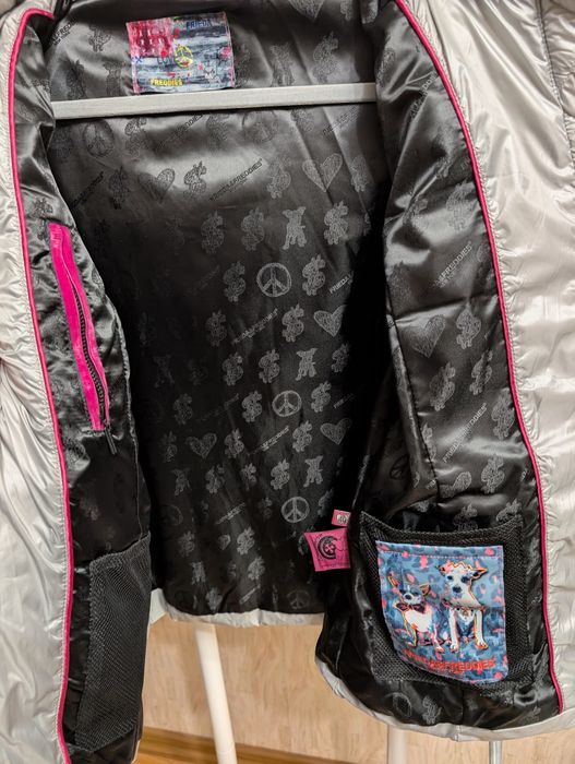 Куртка пуховик Frieda s Freddies 40 р. Пух