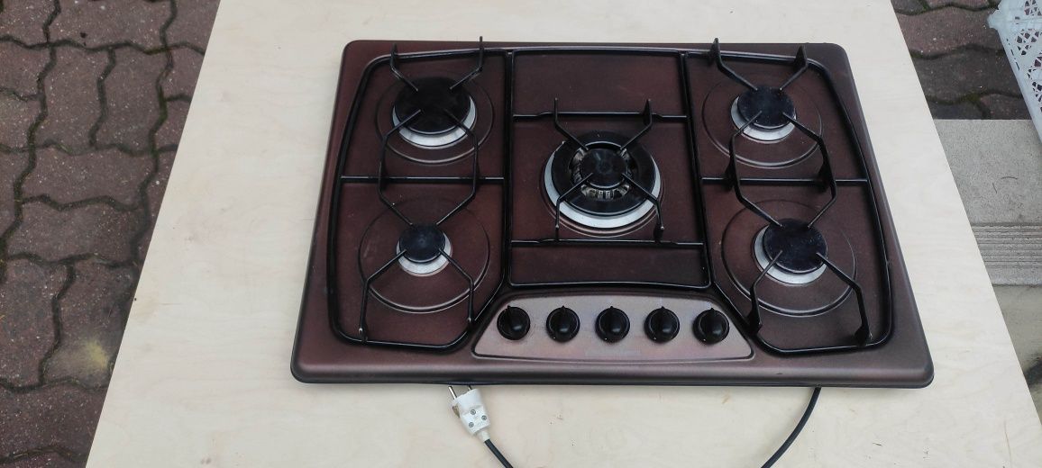 Nardi piekarnik FRA409BR  płyta gazowa DH-55BAVDR
