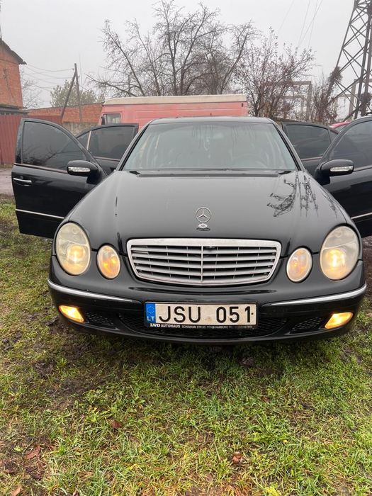 Mercedes-Benz E-Class w211 2.7cdi