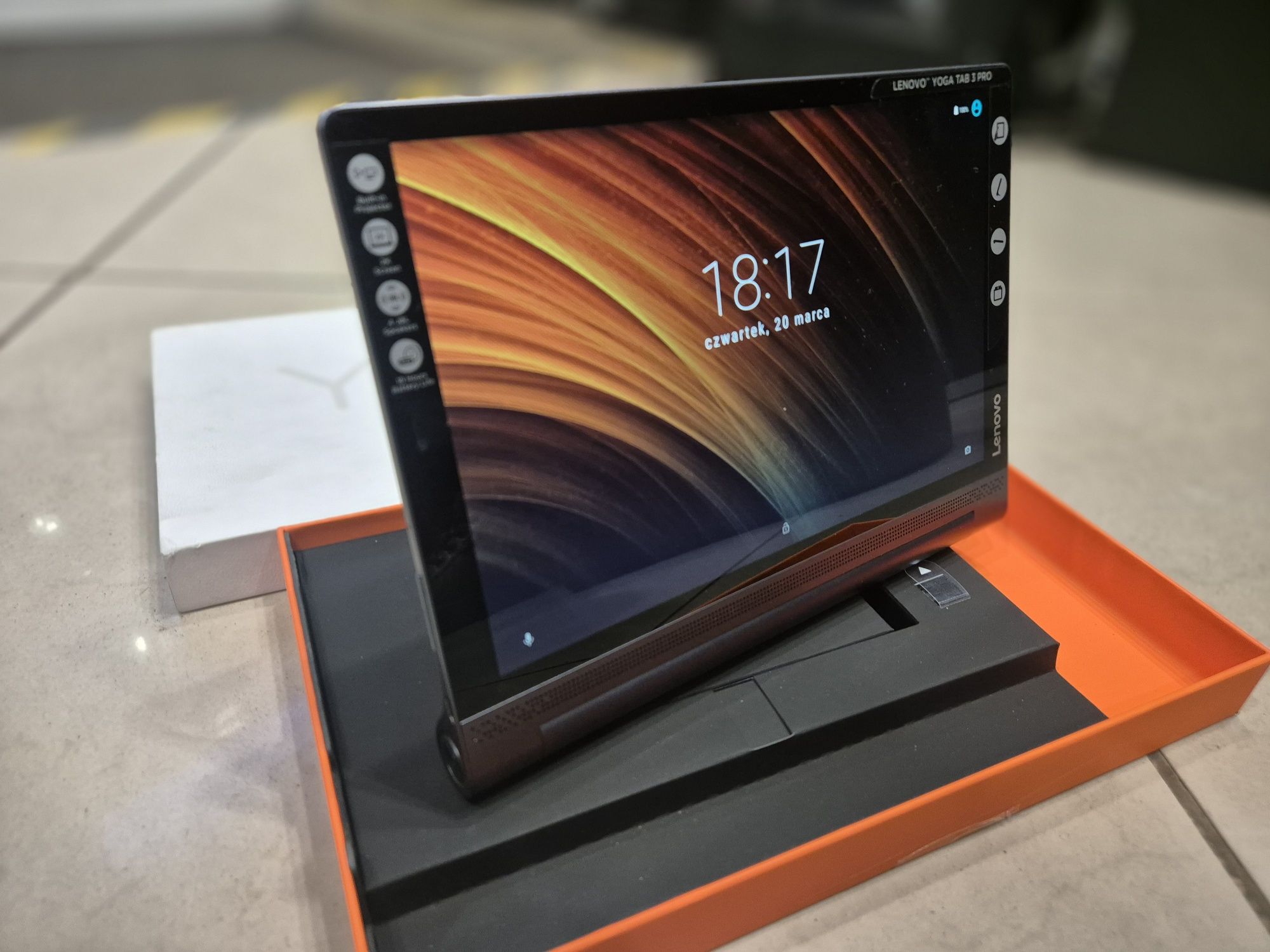 Lenovo YOGA Tab 3 Pro projektor 2k 4gb/64gb Jblx4