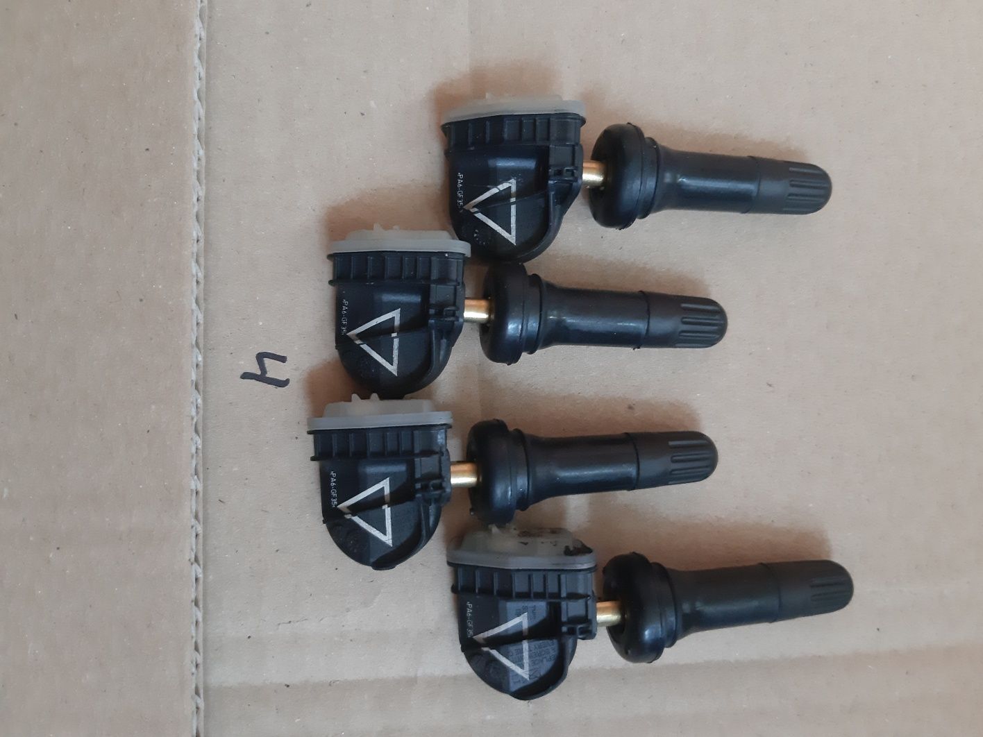 Czujniki ciśnienia kol TPMS Ford