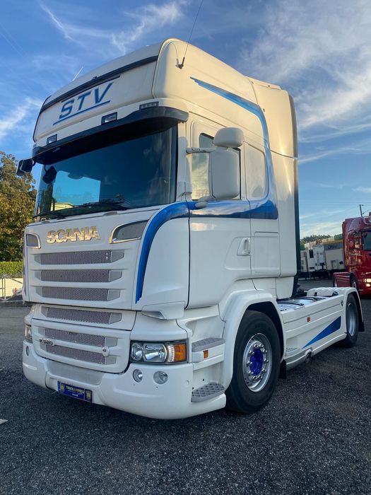 SCANIA R520 EURO6