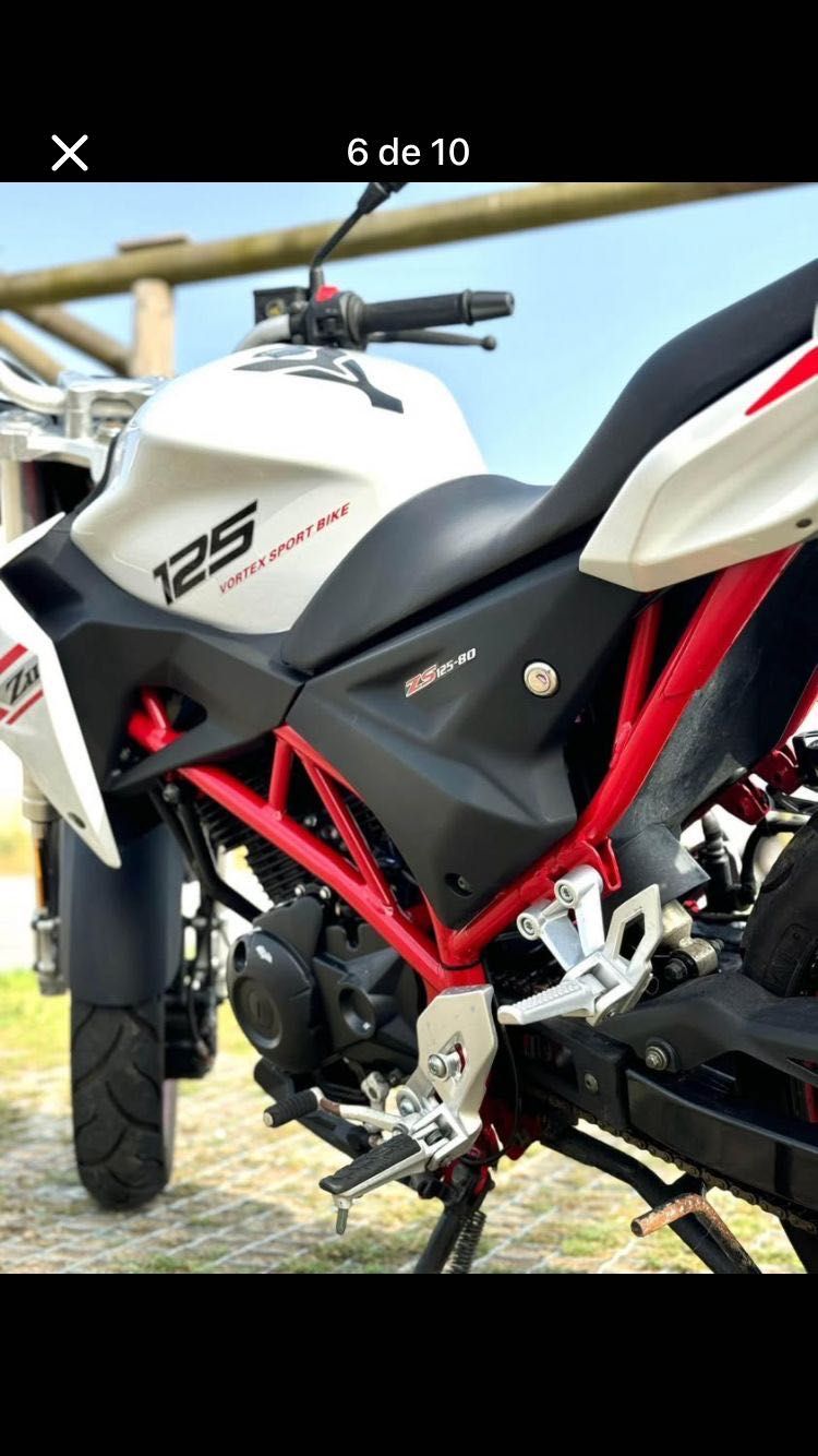 Vortex ZII 125cc NAKED