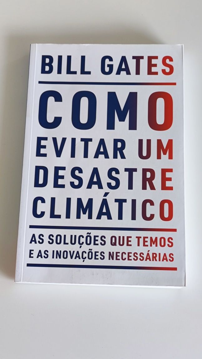 Livro como evitar um desastre climático