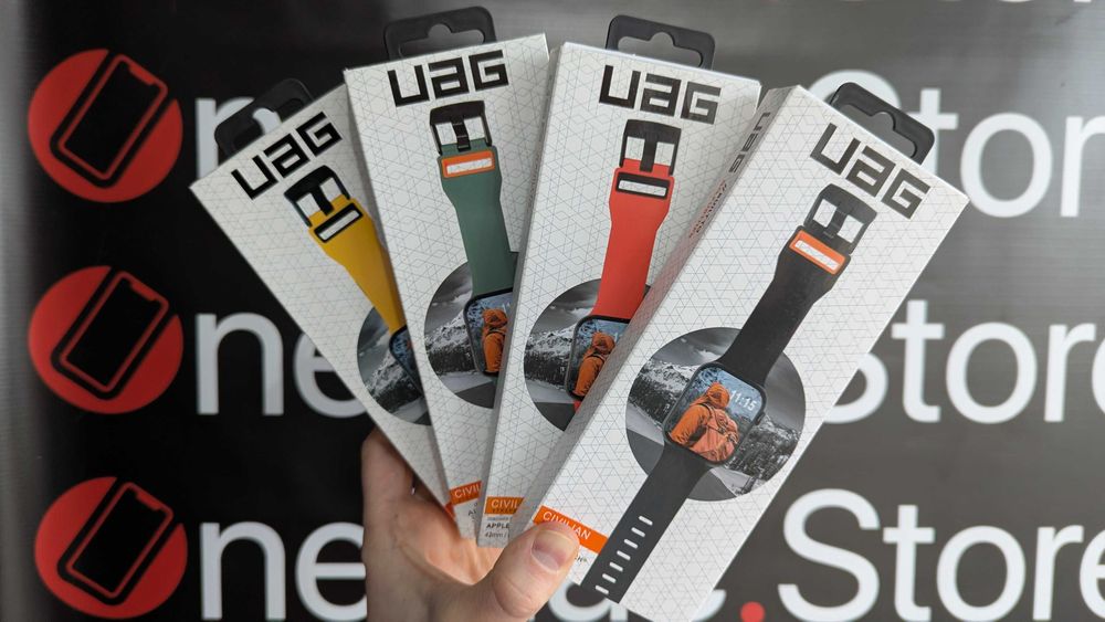 Ремінець UAG Civilian для Apple Watch 38/40/41 мм надійність і комфорт