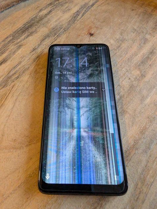 Smartfon Motorola Moto E22