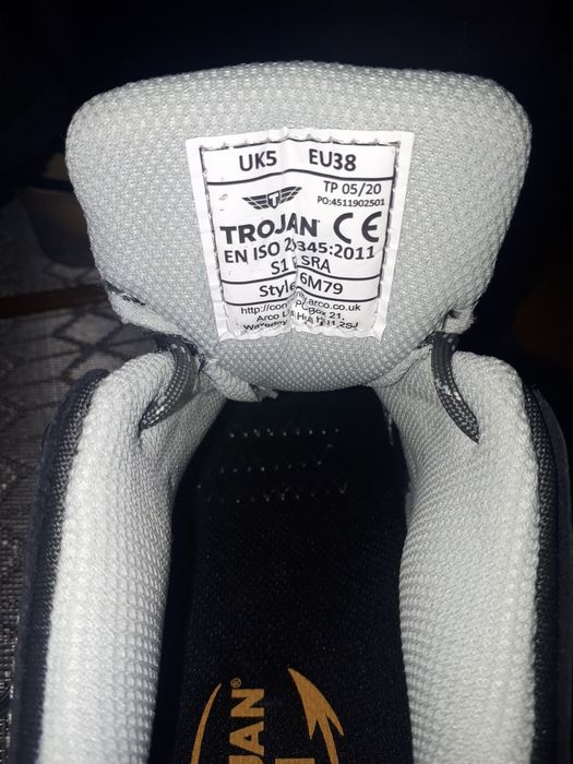 BHP damskie buty ochronne  TROJAN   extreme comfort roz. 38 NOWE