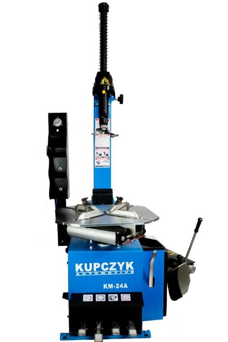 Montażownica do opon wymiany kół automatyczna KM-24A 24" Kupczyk