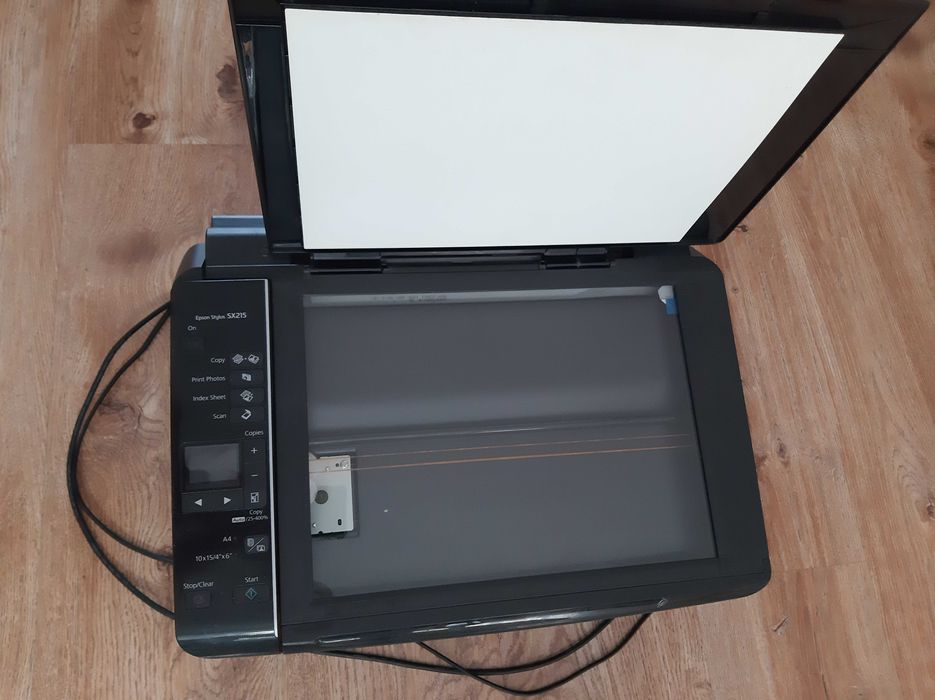 Drukarka Skaner EPSON SX215 + GRATIS 10 nowych tuszy