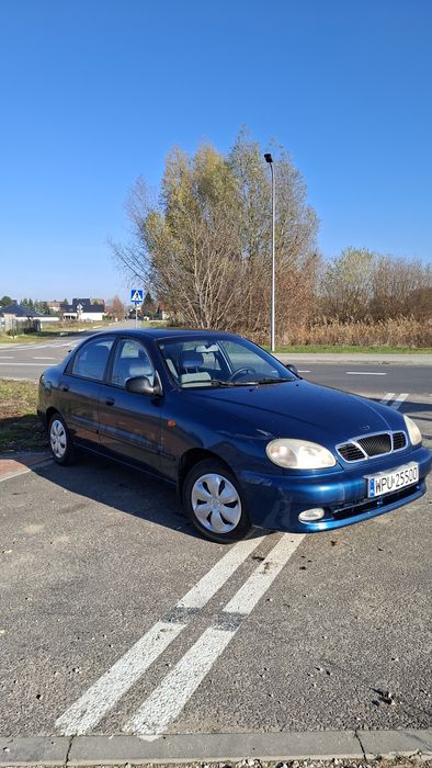 Daewoo Lanos 1.5 GAZ hak wspomaganie
