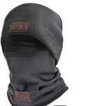 Czapka oraz komin ze ściągaczem polar firmy 5.11 tactical nowe. Szary