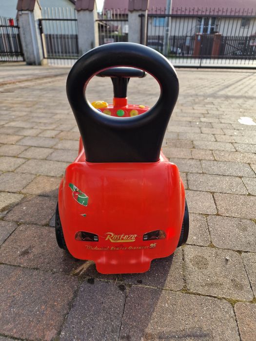 Jeździk/popychacz ZYGZAK MCQeen