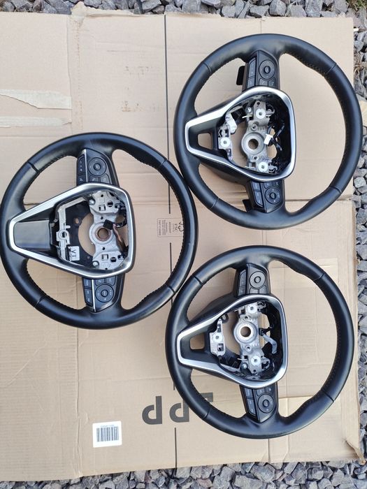 Руль Toyota RAV-4, Corolla E21, Camry 70, шкіра з підігрівом