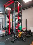Power Rack , klatka treningowa, brama ,half rack ,Hammer strength