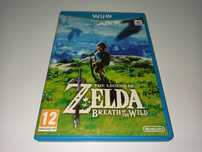nintendo wii u LEGEND OF ZELDA BREATH OF THE WILD mega unikat