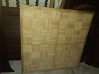 Tampo de mesa quadrado
