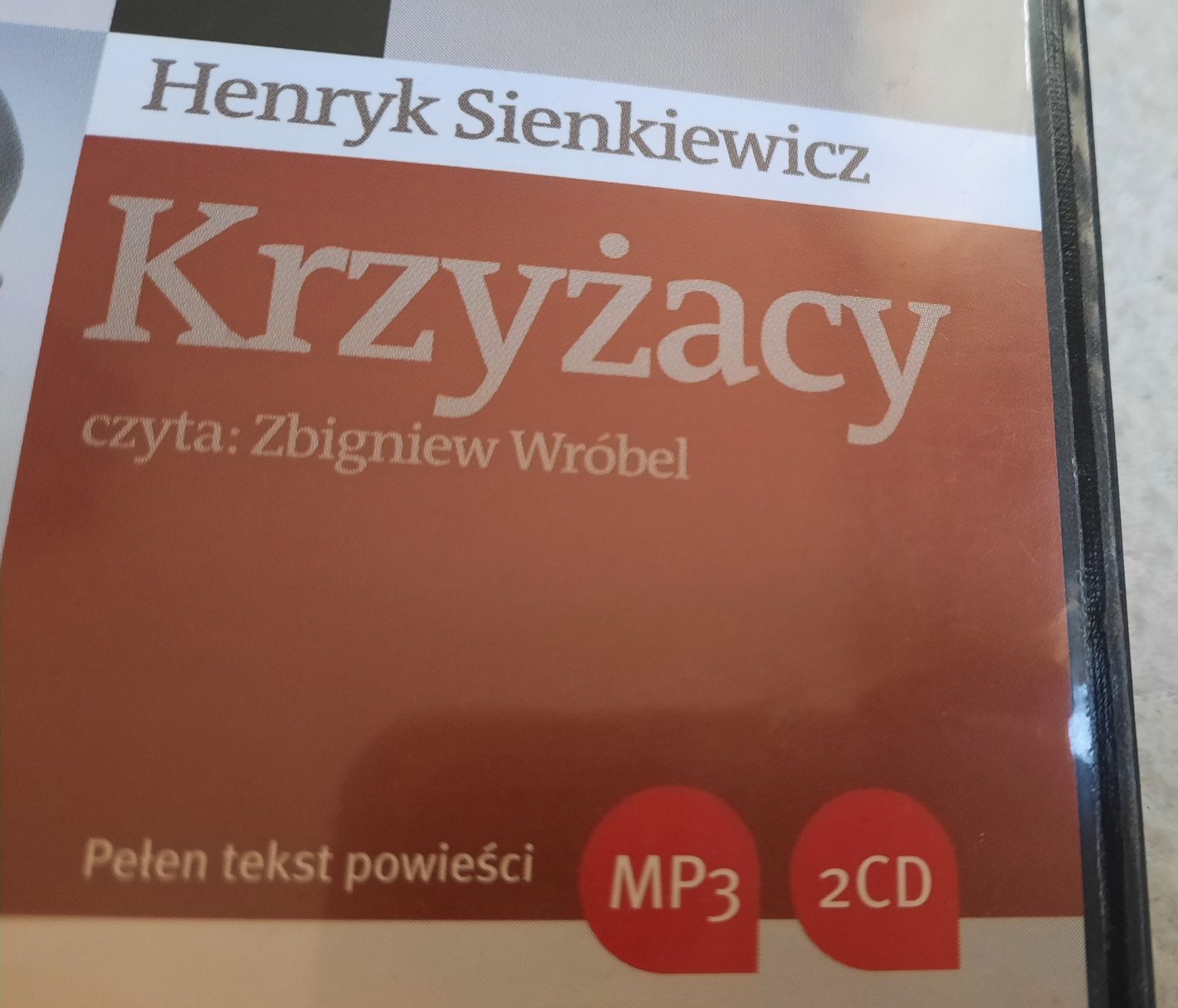 Krzyżacy - Henryk Sienkiewicz; 2 CD; audiobook