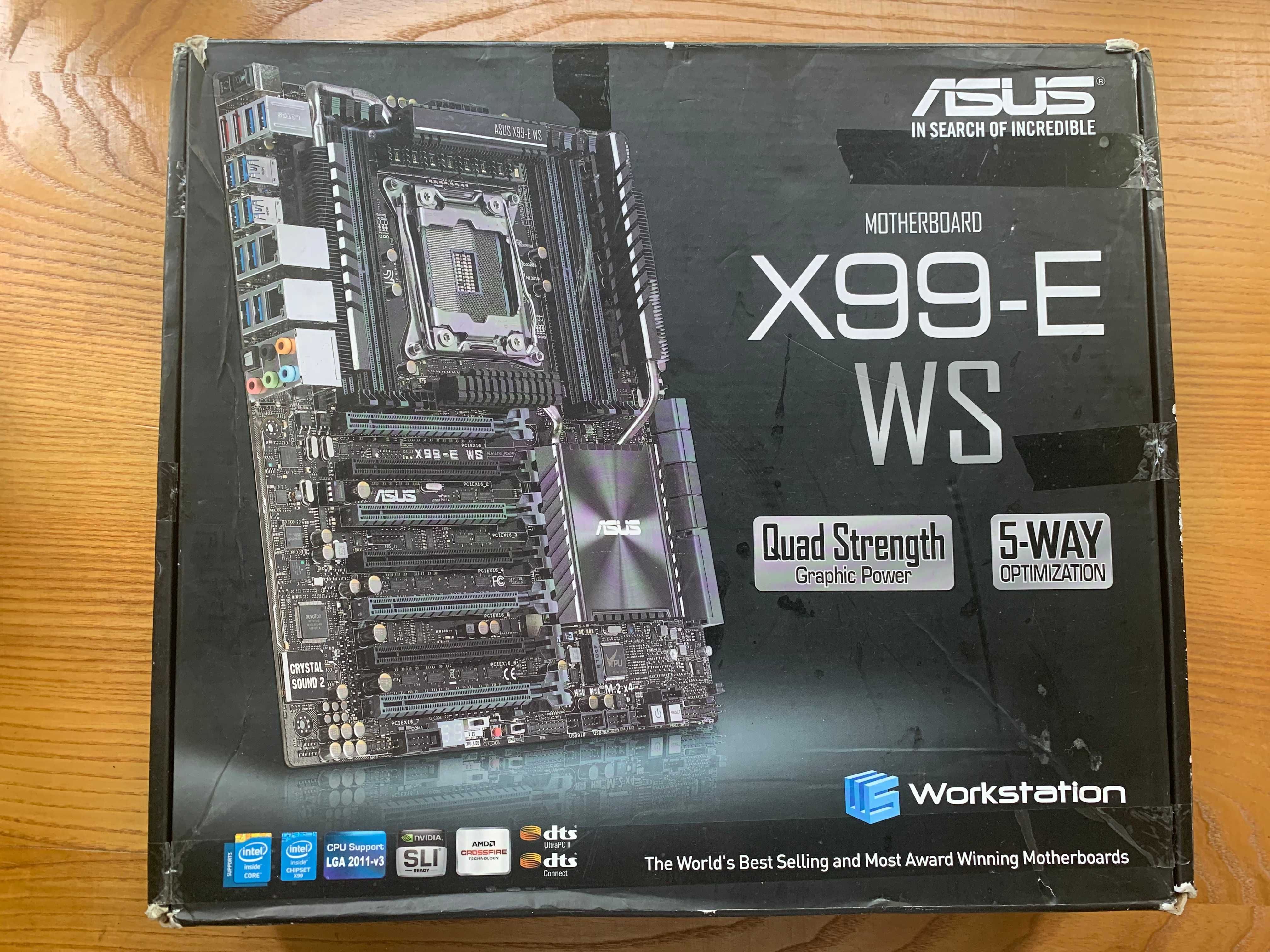 Asus X99-E WS LGA 2011-V3 X99