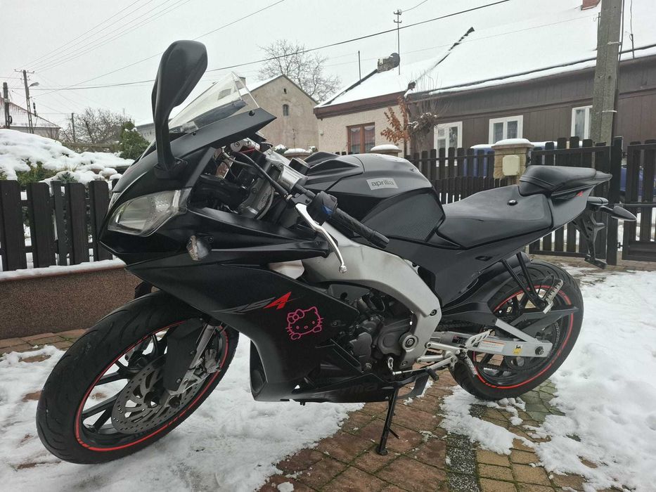 Aprilia rs4 125 sprowadzona  z Niemiec