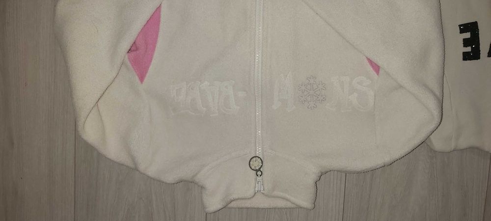 Bluza ciepła polar i bluza H&M r.134-140